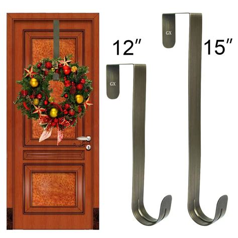 christmas house metal wreath hanger|walmart christmas stocking hangers.